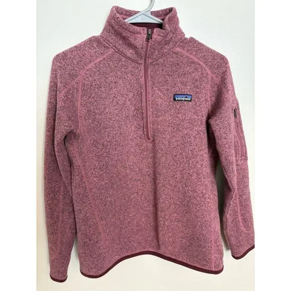 Patagonia Better Sweater Quarter Zip - Picture 2 of 4